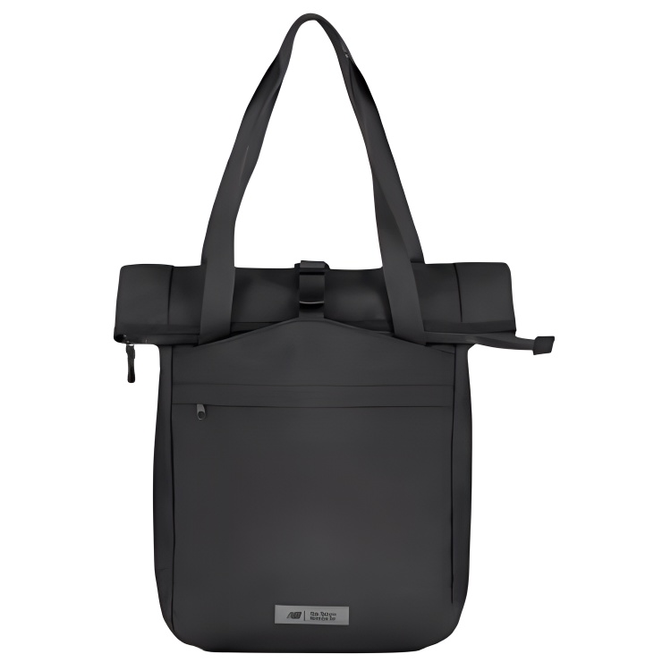 New Balance Тканевый рюкзак через плечо унисекс черный, Black 
New Balance Тканевый рюкзак через плечо унисекс черный, Black