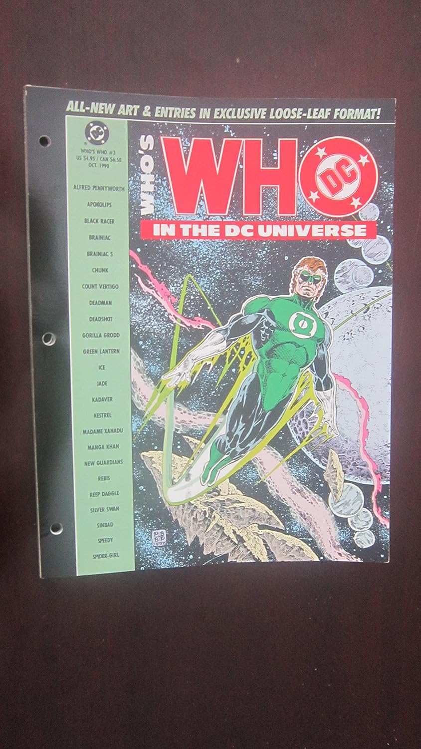 Who's Who in DC Universe #3 (DC Comics)
Who's Who in DC Universe #3 (DC Comics)