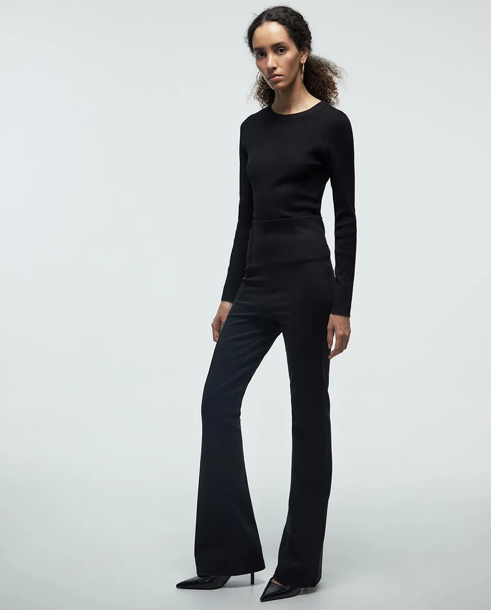 Потертые леггинсы-колокольчики Sfera, черный
Потертые леггинсы-колокольчики Sfera, черный