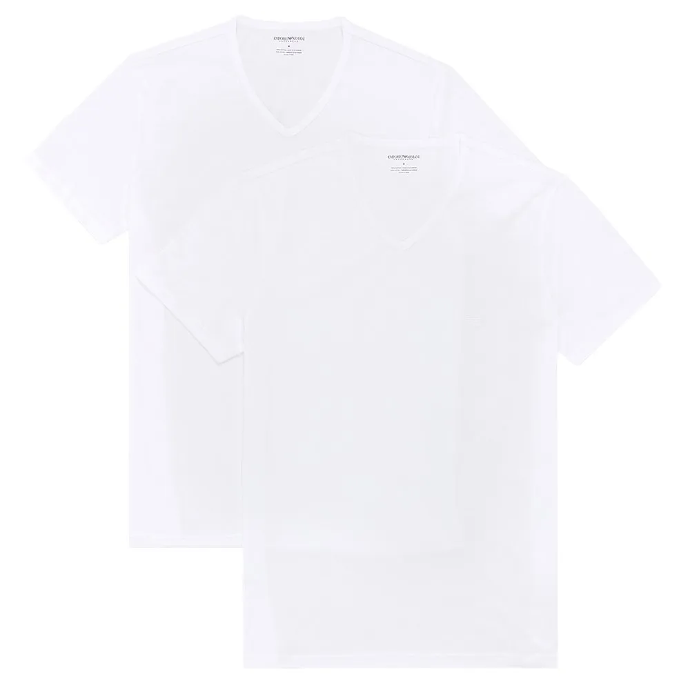 Футболка Emporio Armani 111648 CC722 short sleeve v neck, белый
Футболка Emporio Armani 111648 CC722 short sleeve v neck, белый