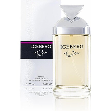 Iceberg Twice Femme Eau de Toilette 100ml
Iceberg Twice Femme Eau de Toilette 100ml