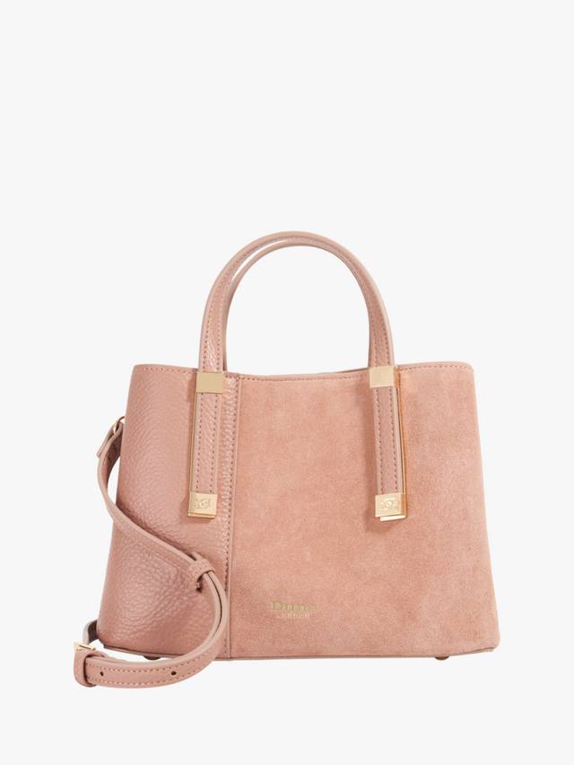 Сумка-тоут Dinkydorry из смесовой замши Dune London, Mink
Сумка-тоут Dinkydorry из смесовой замши Dune London, Mink