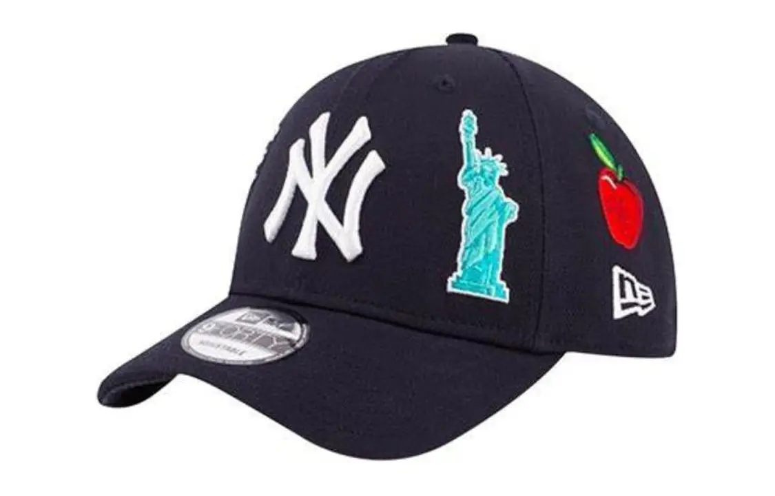 New Era Бейсболка Нью-Йорк, Black 
New Era Бейсболка Нью-Йорк, Black