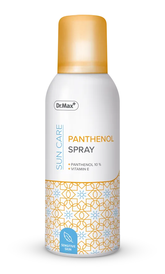 Пантенол спрей 150 мл Увлажняющий и успокаивающий Dr. Max
Пантенол спрей 150 мл Увлажняющий и успокаивающий Dr. Max