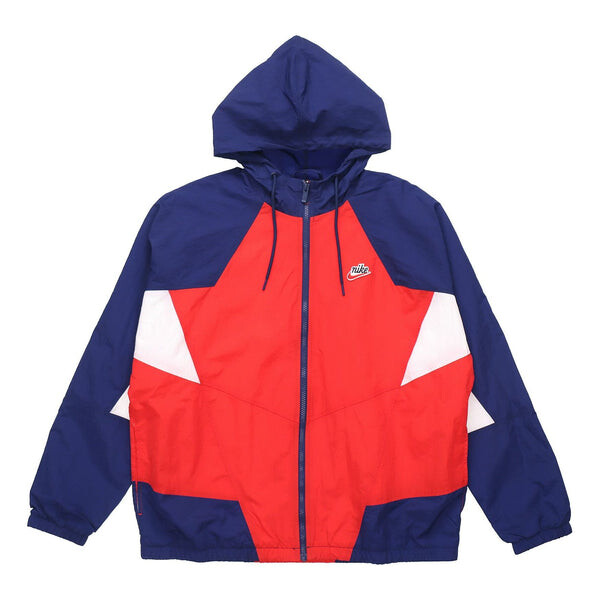 Куртка Nike Sportswear Heritage Windrunner Splicing hooded Woven Logo Jacket Red Blue Redblue, синий
Куртка Nike Sportswear Heritage Windrunner Splicing hooded Woven Logo Jacket Red Blue Redblue, синий