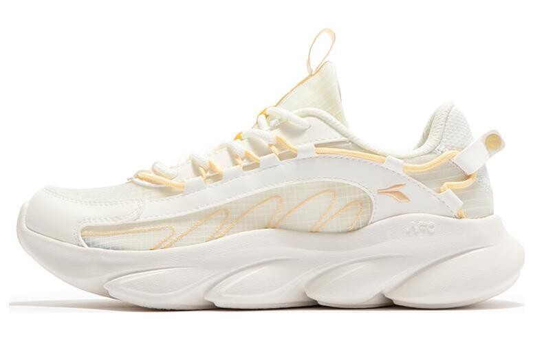 Кроссовки для бега Spirit Fox SE женские с низким верхом, белый/желтый 361°
Кроссовки для бега Spirit Fox SE женские с низким верхом, белый/желтый 361°