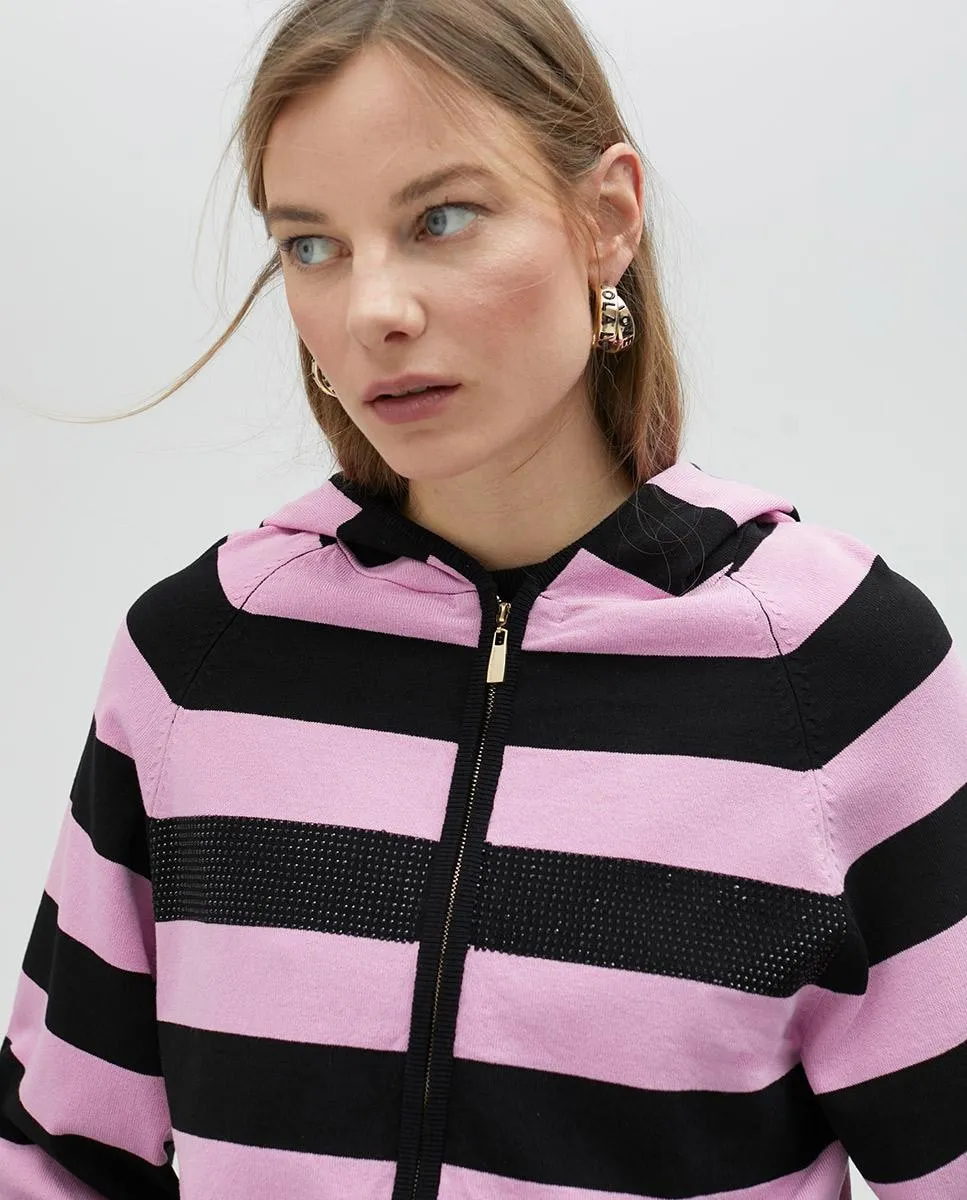 Женская трикотажная толстовка с капюшоном Lola Casademunt, мультиколор 
Женская трикотажная толстовка с капюшоном Lola Casademunt, мультиколор