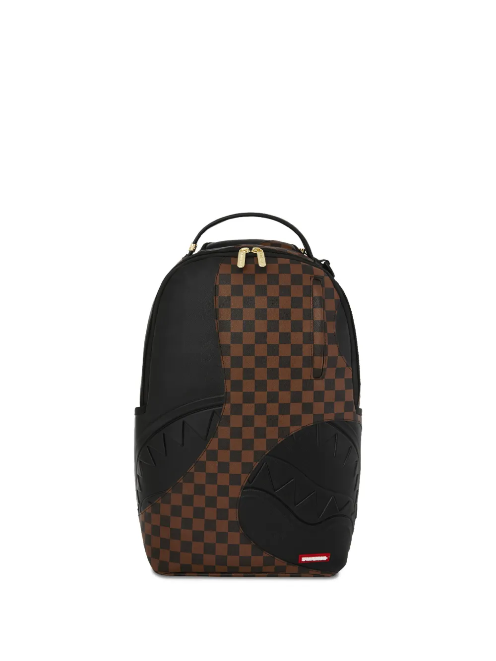 Рюкзак Jetstream с тиснением в виде чеков Sprayground, коричневый
Рюкзак Jetstream с тиснением в виде чеков Sprayground, коричневый