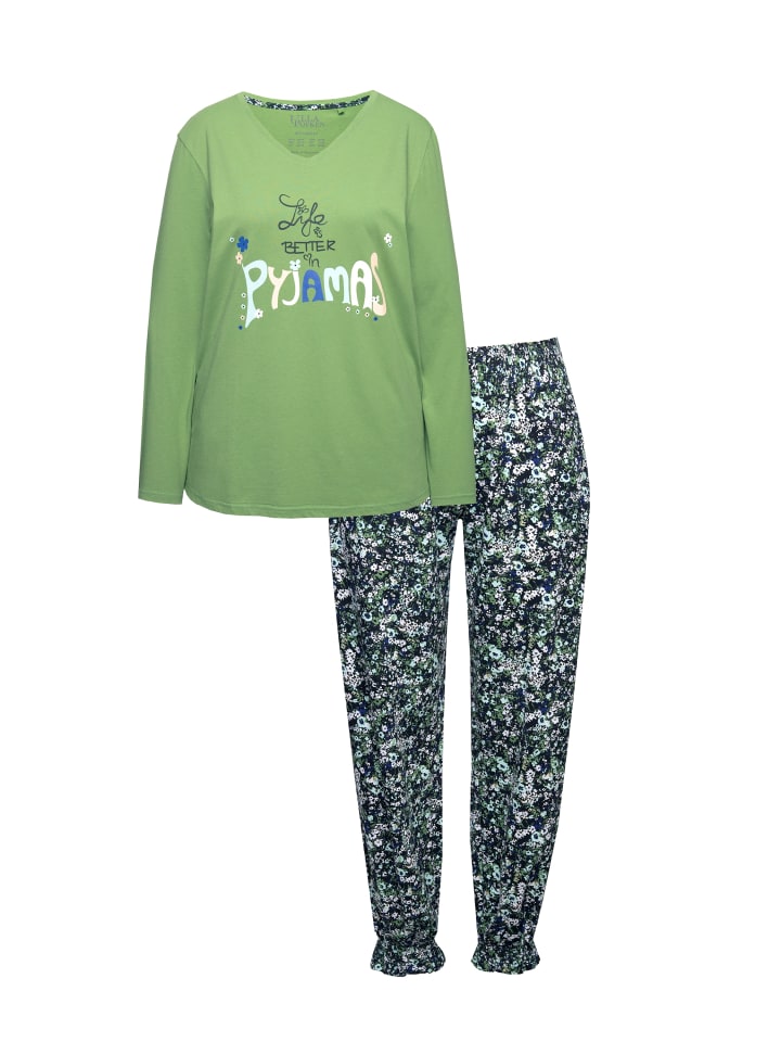 Пижама Ulla Popken, цвет moosgrün
Пижама Ulla Popken, цвет moosgrün