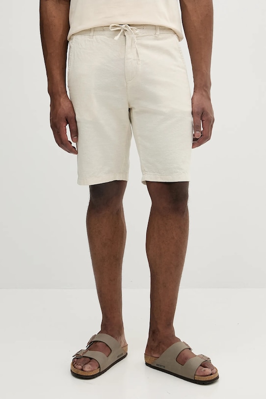 Льняные шорты Lindbergh, бежевый
Льняные шорты Lindbergh, бежевый