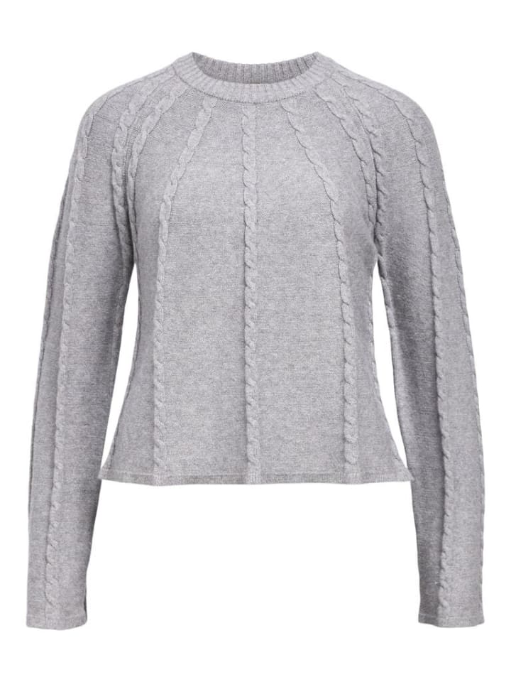 Пуловер Object Pullover, цвет Light Grey Melange
Пуловер Object Pullover, цвет Light Grey Melange