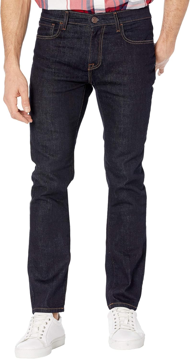 Мужские облегающие джинсы Tommy Hilfiger Stretch, Dark Rinse
Мужские облегающие джинсы Tommy Hilfiger Stretch, Dark Rinse