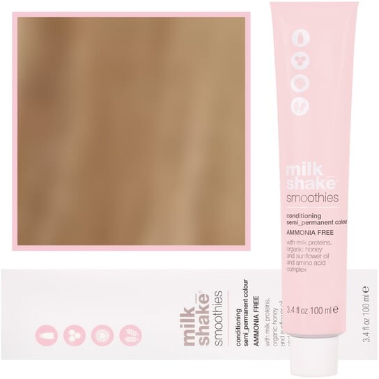 Полуперманентная краска для волос 8.13|8AG, 100 мл Milk Shake, Smoothies Conditioning Semi-Permanent Color
Полуперманентная краска для волос 8.13|8AG, 100 мл Milk Shake, Smoothies Conditioning Semi-Permanent Color