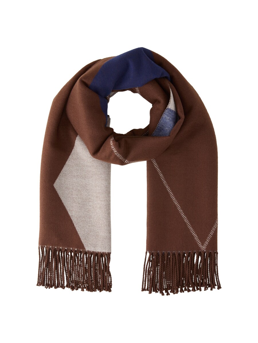 Шарф TOM TAILOR, коричневый
Шарф TOM TAILOR, коричневый