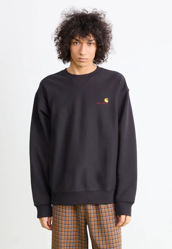 Толстовка с американским шрифтом Carhartt Wip, Black, Черный, Толстовка с американским шрифтом Carhartt Wip, Black
Толстовка с американским шрифтом Carhartt Wip, Black, Черный, Толстовка с американским шрифтом Carhartt Wip, Black