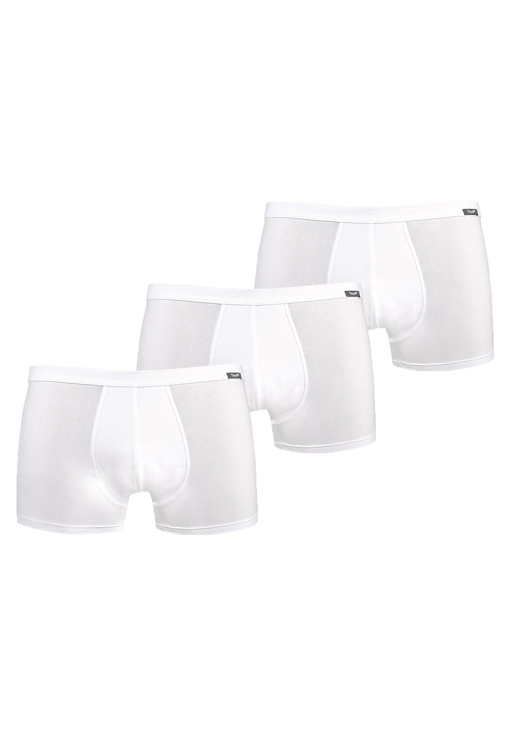 Боксеры Teyli 3 шт, белый
Боксеры Teyli 3 шт, белый