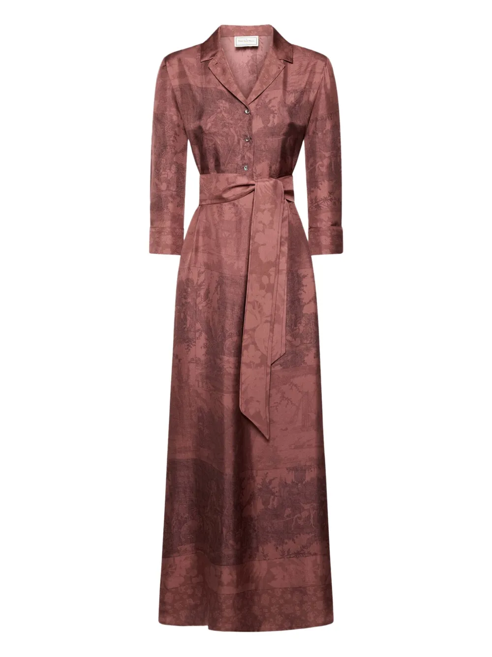 Платье с принтом и поясом Pierre-Louis Mascia, красный
Платье с принтом и поясом Pierre-Louis Mascia, красный