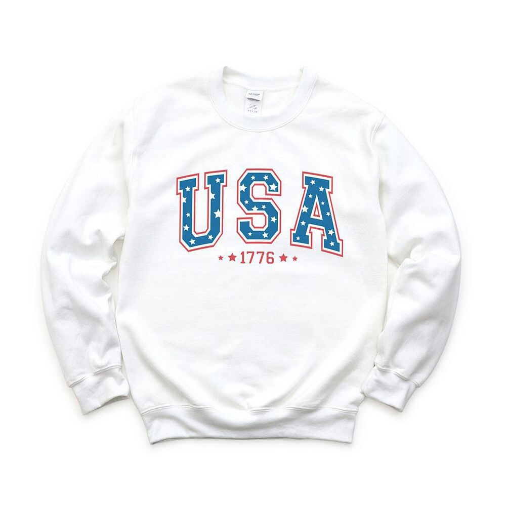 Толстовка со звездами USA 1776 Simply Sage Market, белый
Толстовка со звездами USA 1776 Simply Sage Market, белый