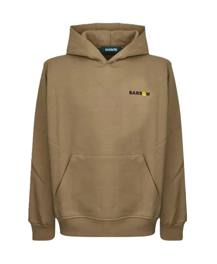 Хлопковый свитер Barrow, коричневый
Хлопковый свитер Barrow, коричневый