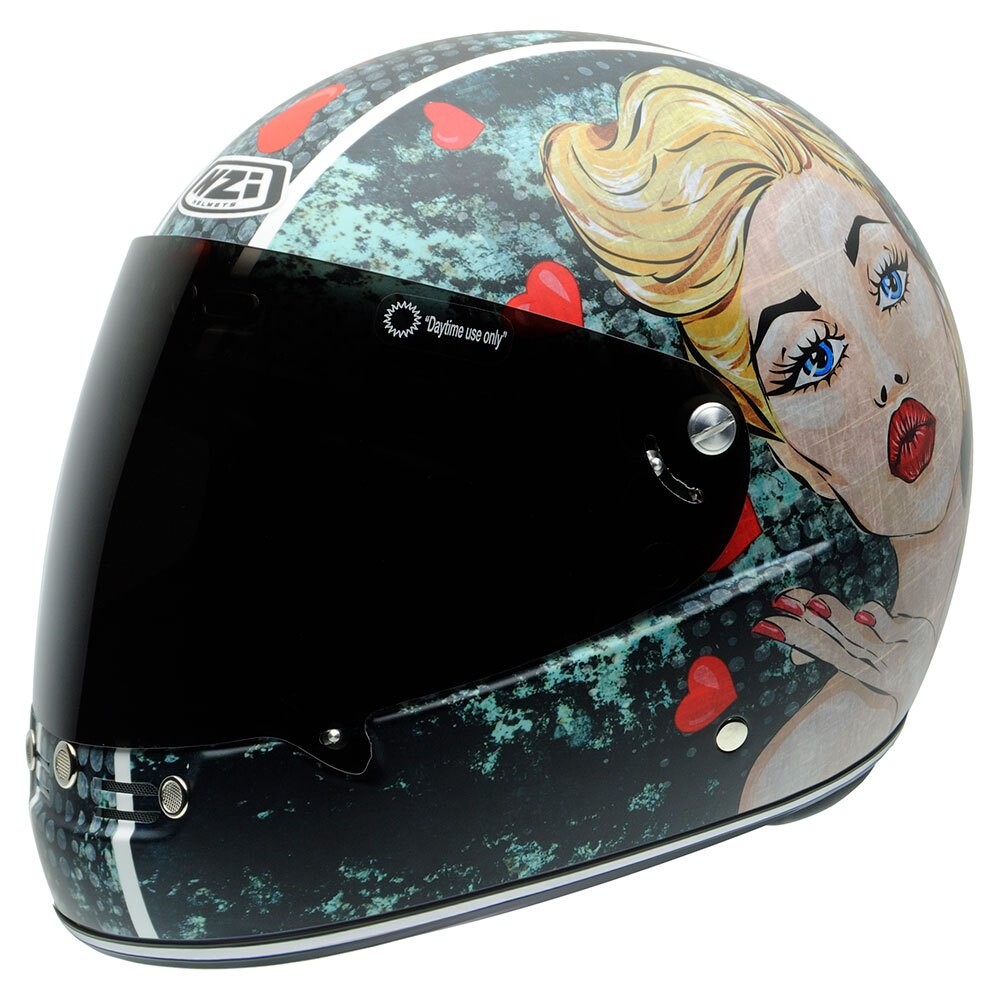 Шлем полнолицевой Nzi Street Track 4, разноцветный
Шлем полнолицевой Nzi Street Track 4, разноцветный