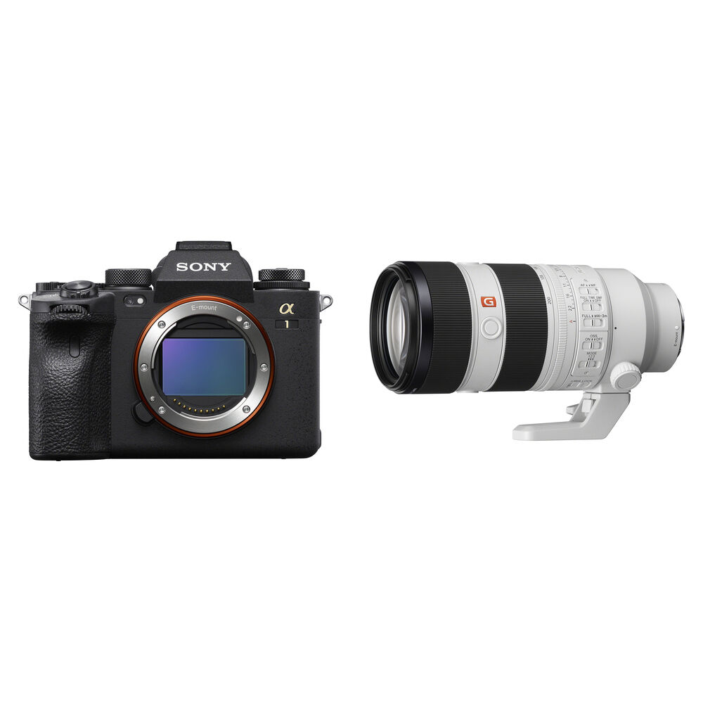 Беззеркальная камера Sony a1 Mirrorless Camera with 70-200mm f/2.8 II Lens Kit
Беззеркальная камера Sony a1 Mirrorless Camera with 70-200mm f/2.8 II Lens Kit