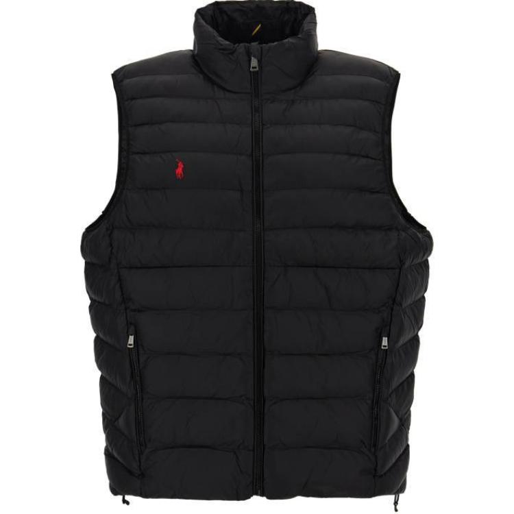 Пуховик с вышитым логотипом Polo Ralph Lauren, черный
Пуховик с вышитым логотипом Polo Ralph Lauren, черный