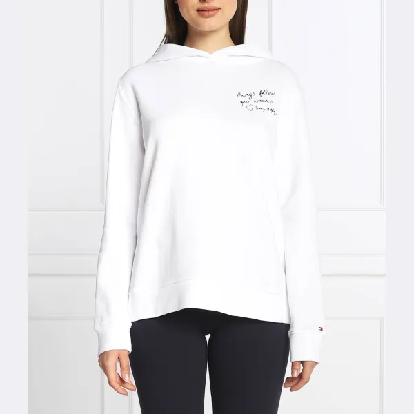 Толстовка обычного кроя Tommy Hilfiger, белый
Толстовка обычного кроя Tommy Hilfiger, белый