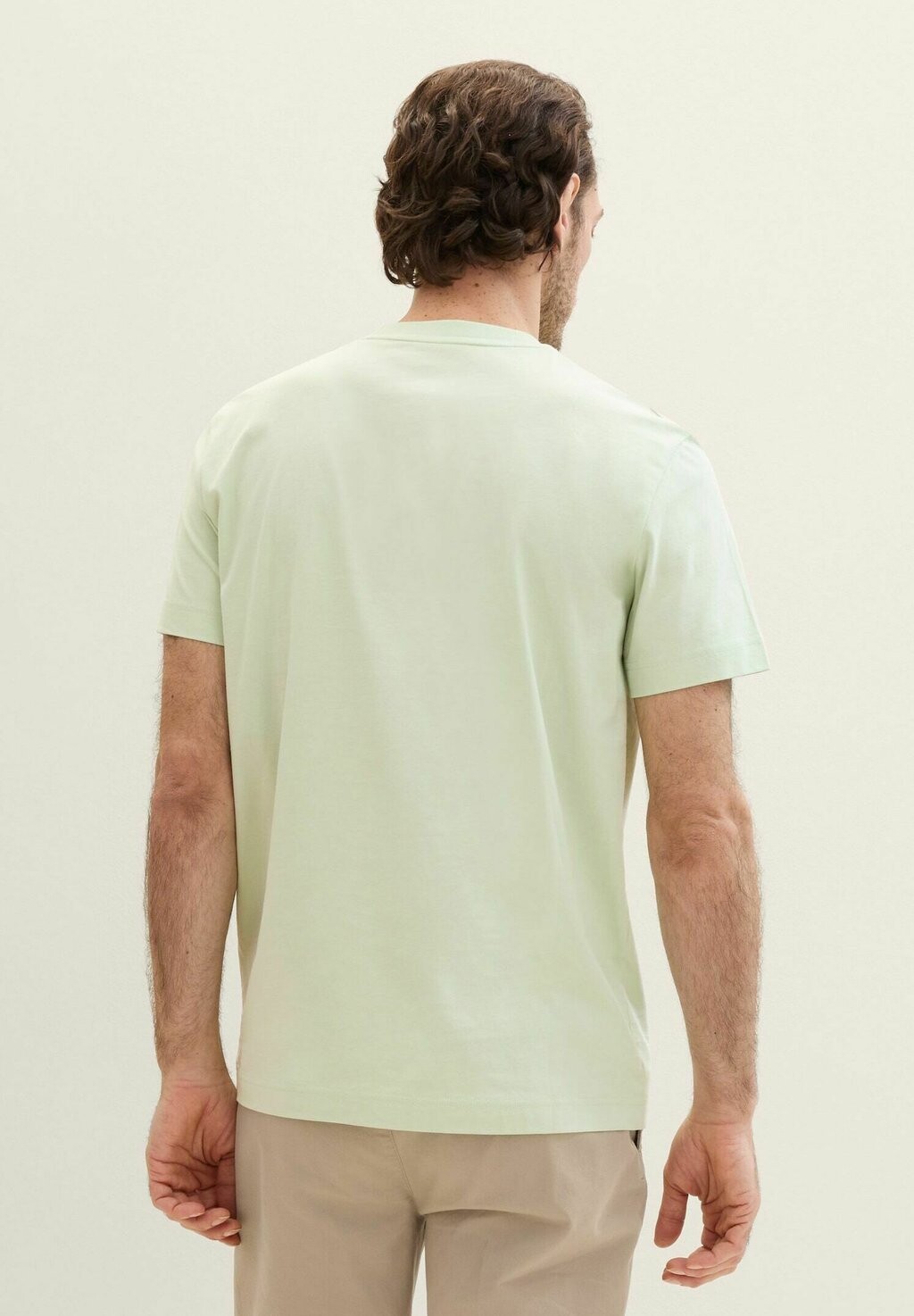 Принт на футболке TOM TAILOR, нежно-зеленый цвет морской волны 
Принт на футболке TOM TAILOR, нежно-зеленый цвет морской волны