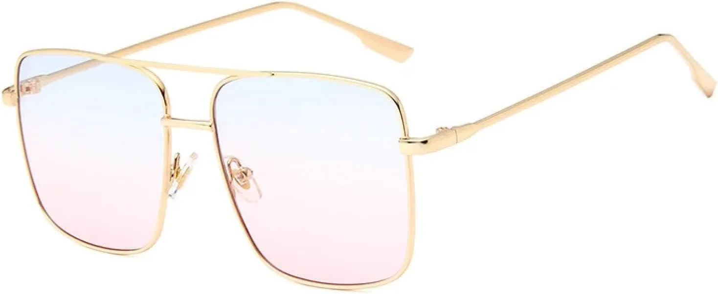 Винтажные солнцезащитные очки для женщин и мужчин, металлические, коричневые, серые, сексуальные, с защитой от УФ-излучения UV400 TKKTLLT, Gold-blue Pink
Винтажные солнцезащитные очки для женщин и мужчин, металлические, коричневые, серые, сексуальные, с защитой от УФ-излучения UV400 TKKTLLT, Gold-blue Pink