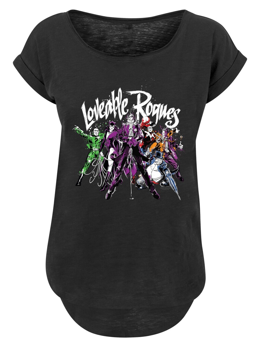 Рубашка F4NT4STIC DC Comics Batman Loveable Rogues, черный
Рубашка F4NT4STIC DC Comics Batman Loveable Rogues, черный