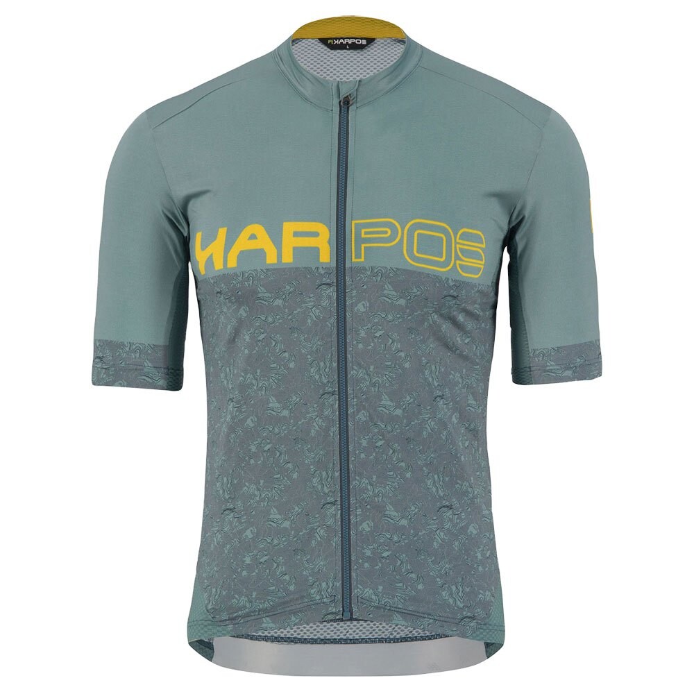 Джерси с коротким рукавом Karpos Jump, зеленый
Джерси с коротким рукавом Karpos Jump, зеленый