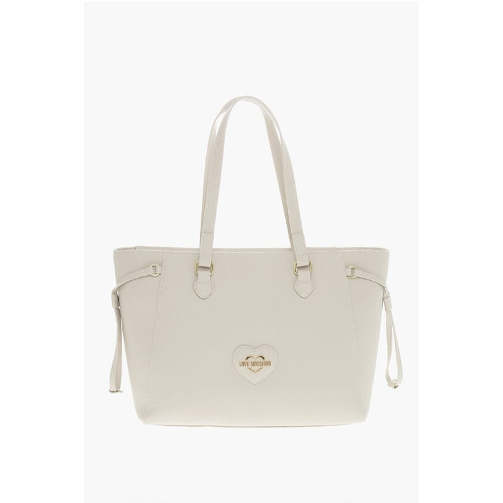 Сумка-тоут LOVE из искусственной кожи Saffiano Moschino, Beige
Сумка-тоут LOVE из искусственной кожи Saffiano Moschino, Beige