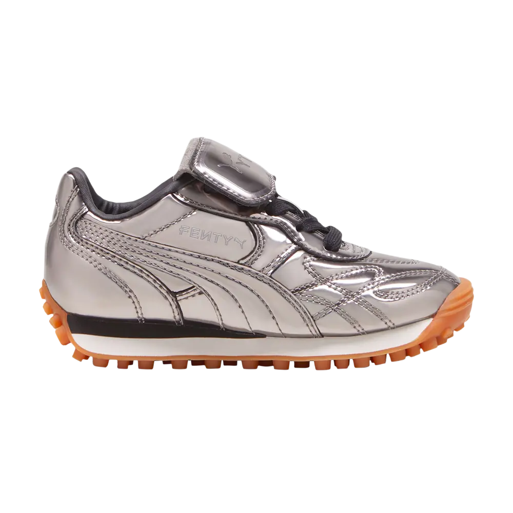 Кроссовки Fenty x Avanti C Little Kid Puma, серебро, Серебристый, Кроссовки Fenty x Avanti C Little Kid Puma, серебро
Кроссовки Fenty x Avanti C Little Kid Puma, серебро, Серебристый, Кроссовки Fenty x Avanti C Little Kid Puma, серебро