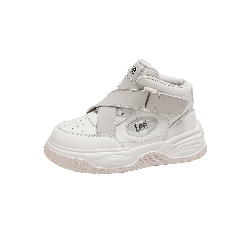 Нескользящие, устойчивые к истиранию, с поддержкой равновесия, детские кроссовки для скейтбординга средней высоты Lee, бежевый
Нескользящие, устойчивые к истиранию, с поддержкой равновесия, детские кроссовки для скейтбординга средней высоты Lee, бежевый