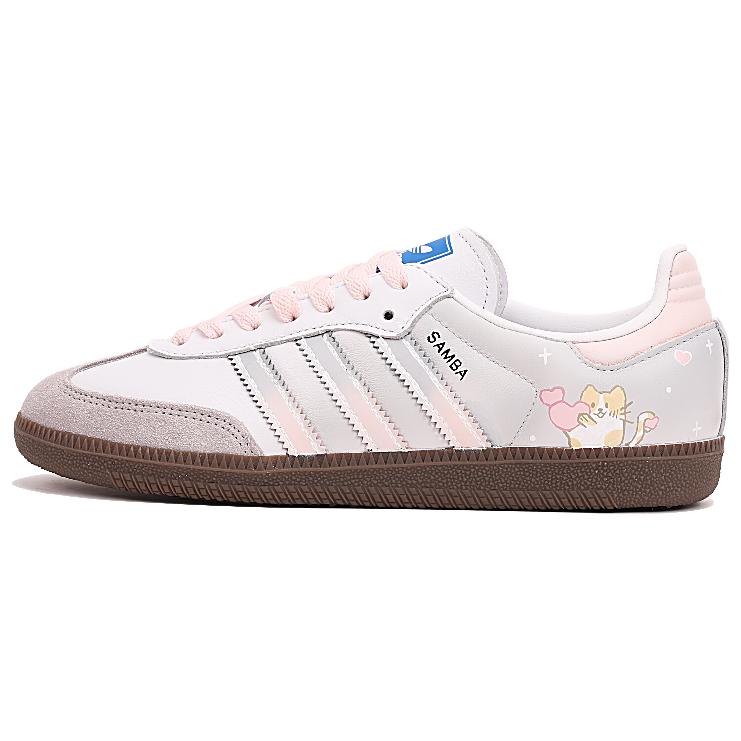 Кроссовки adidas originals SAMBA OG Skateboarding Shoes Unisex Low-top White/pink, белый
Кроссовки adidas originals SAMBA OG Skateboarding Shoes Unisex Low-top White/pink, белый