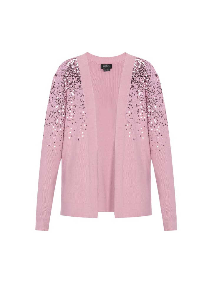 Usha BLACK LABEL Женский кардиган темно-розового цвета
Usha BLACK LABEL Женский кардиган темно-розового цвета