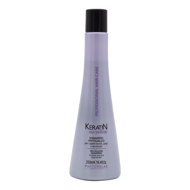 Шампунь для волос Phytorelax Keratin No-Yellow Phytorelax Laboratories, 250 мл
Шампунь для волос Phytorelax Keratin No-Yellow Phytorelax Laboratories, 250 мл