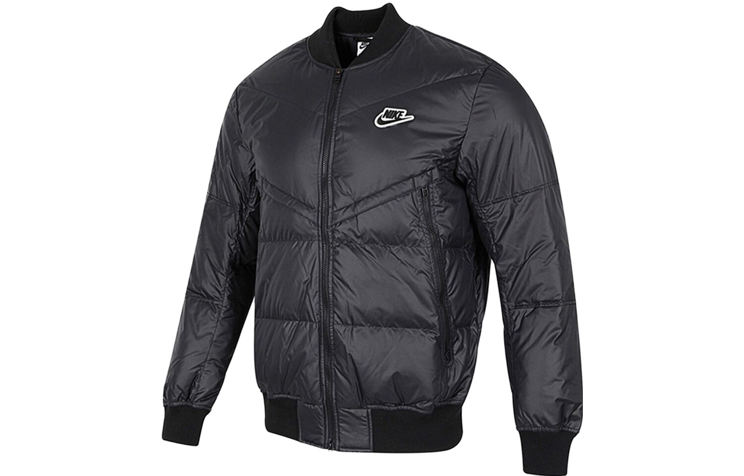 Пуховик мужской черный Nike, черный
Пуховик мужской черный Nike, черный