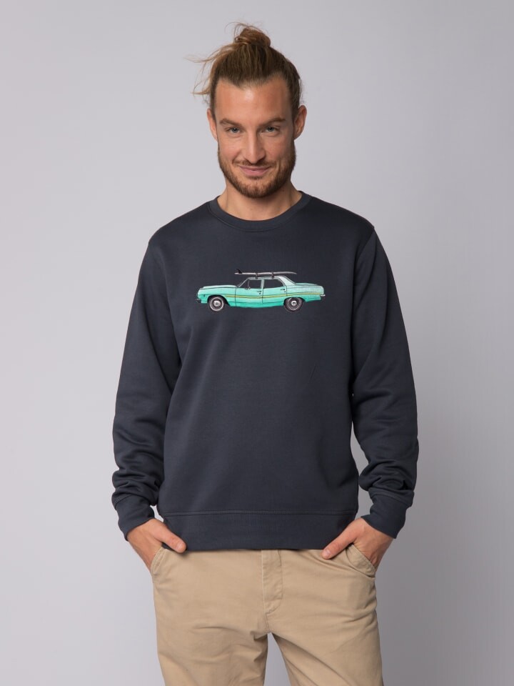 Толстовка wat Apparel Surf Car, цвет india ink grey
Толстовка wat Apparel Surf Car, цвет india ink grey