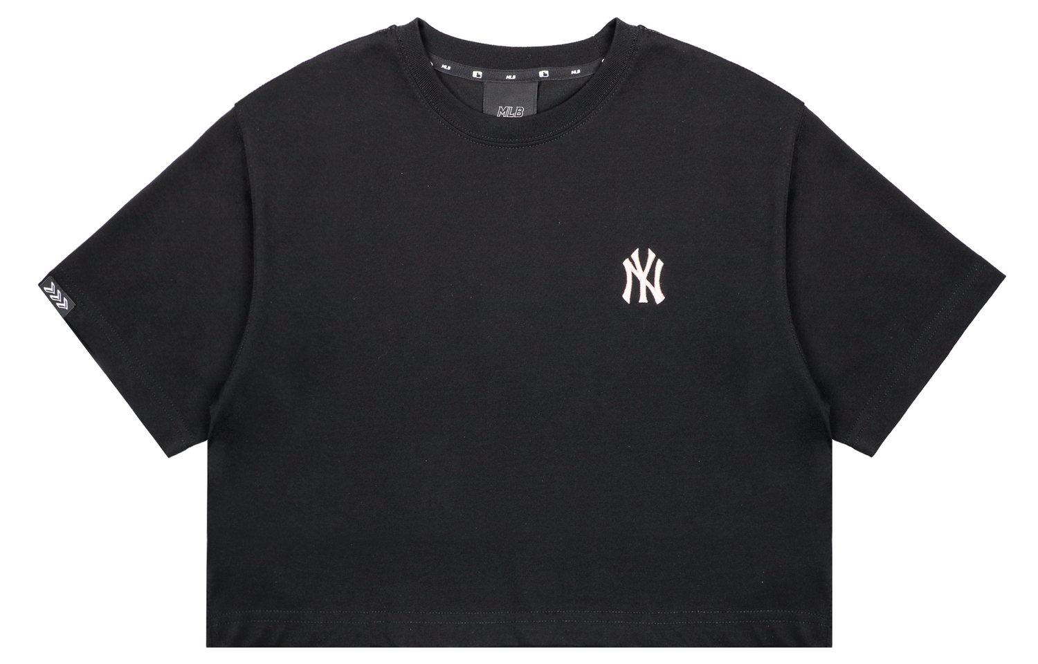 Футболка прямая женская черная MLB
Футболка прямая женская черная MLB