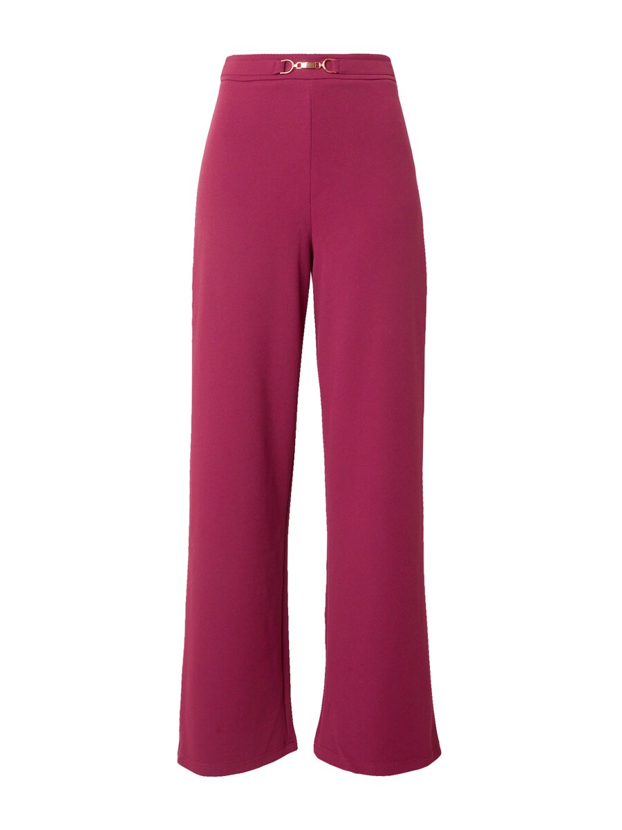 Обычные брюки ABOUT YOU Frej, темно-красный 
Обычные брюки ABOUT YOU Frej, темно-красный