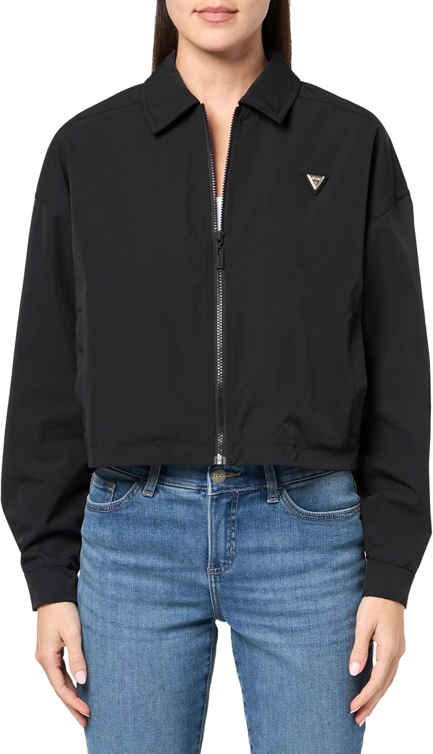 GUESS женская куртка Eco Aurélie Zip, Jet Black
GUESS женская куртка Eco Aurélie Zip, Jet Black