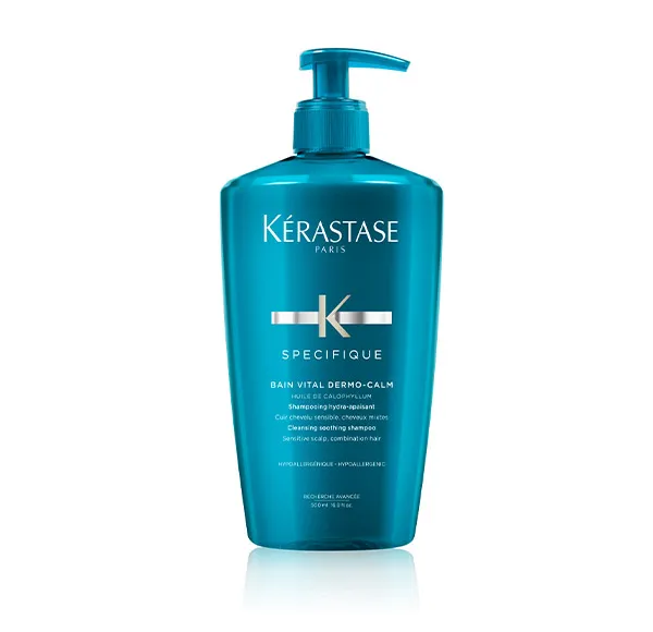 Питательно-успокаивающий шампунь Specifique Bain Vital Dermo-Calm Kerastase, 500 ml
Питательно-успокаивающий шампунь Specifique Bain Vital Dermo-Calm Kerastase, 500 ml