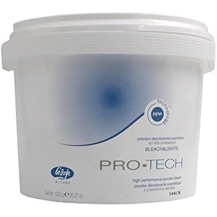 Осветляющий порошок для волос Bleach & Lights 1000 г, Lisaplex
Осветляющий порошок для волос Bleach & Lights 1000 г, Lisaplex