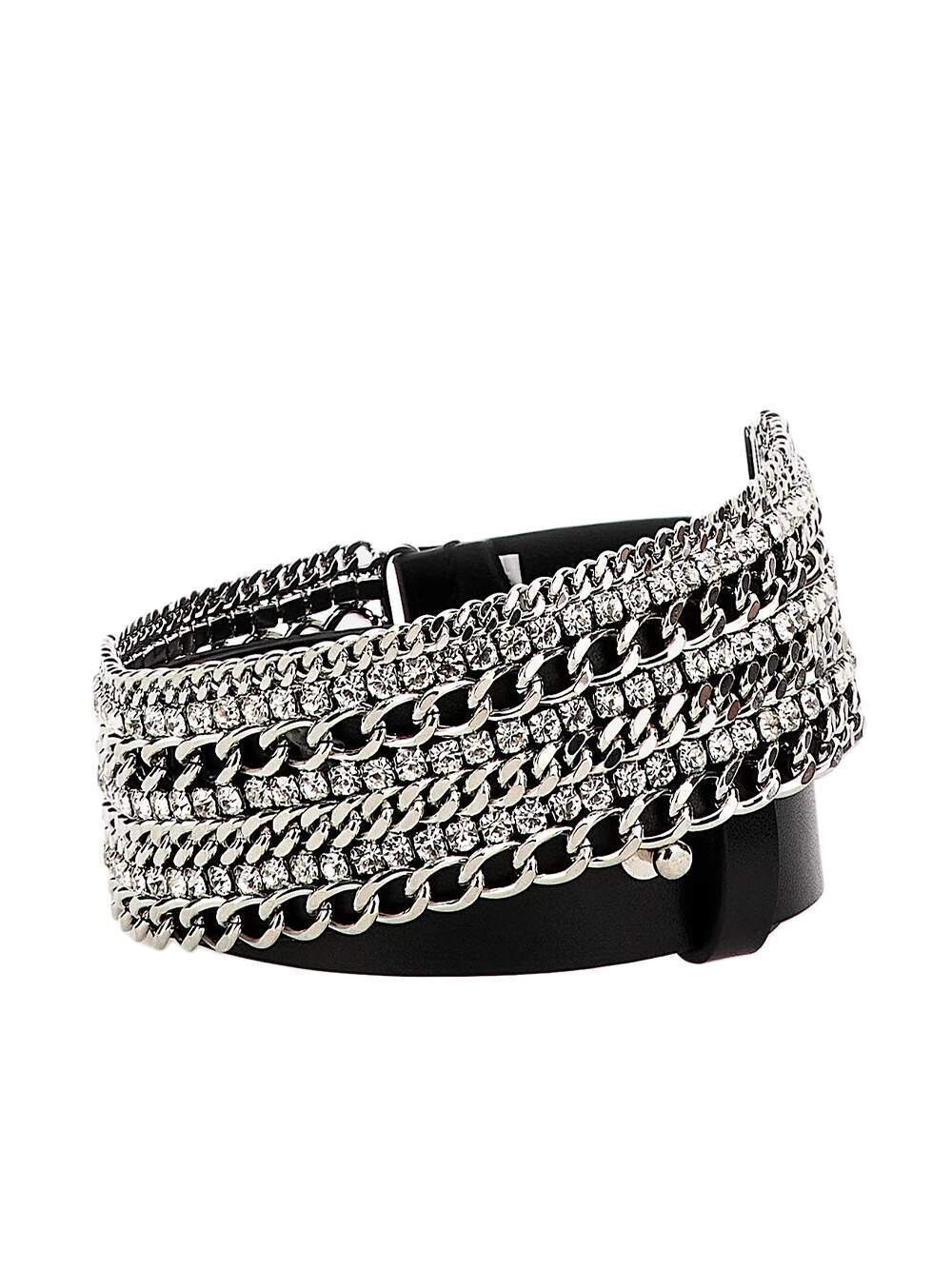 Ремень-Драгоценность Guess, черный
Ремень-Драгоценность Guess, черный