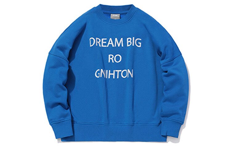 Свитшот женский космический синий Lining
Свитшот женский космический синий Lining