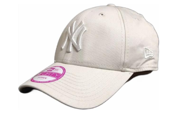 New Era Бейсболка унисекс белая, White
New Era Бейсболка унисекс белая, White