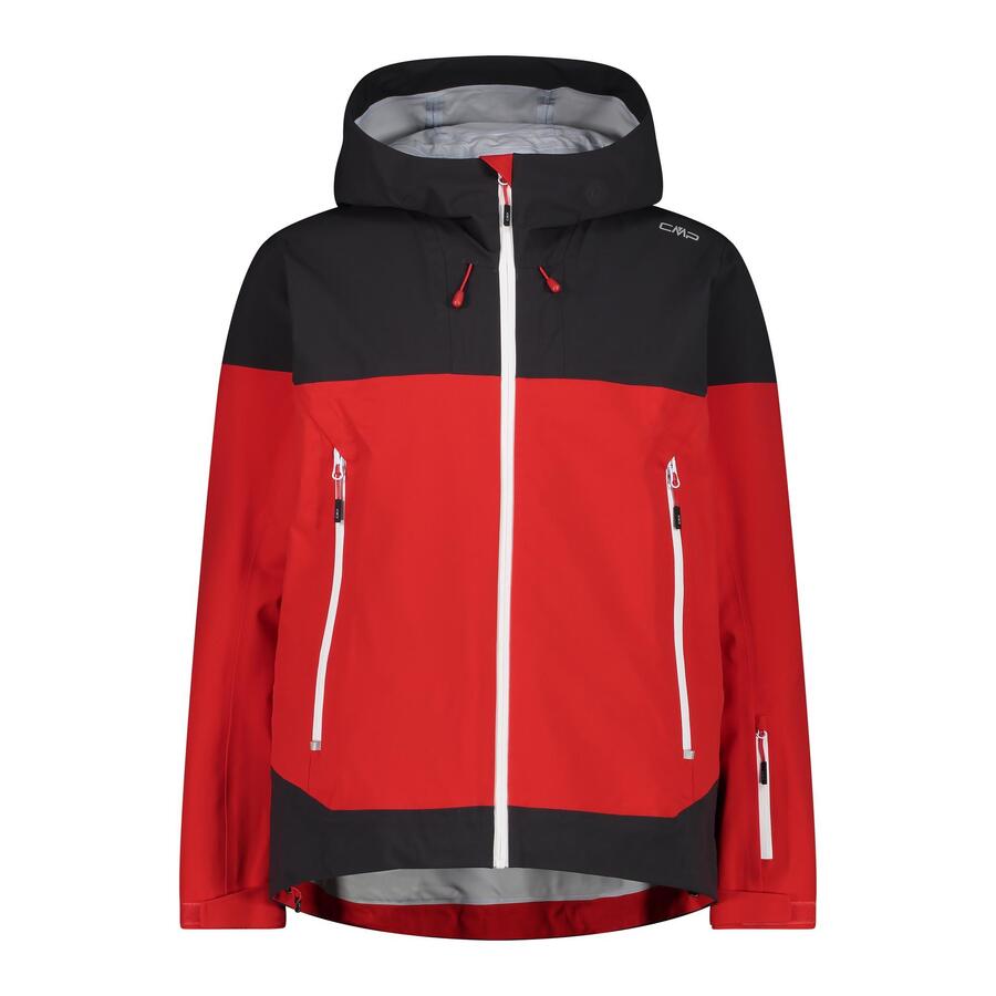 Мужская горнолыжная куртка CMP с фиксированным капюшоном 31Z2187
Мужская горнолыжная куртка CMP с фиксированным капюшоном 31Z2187