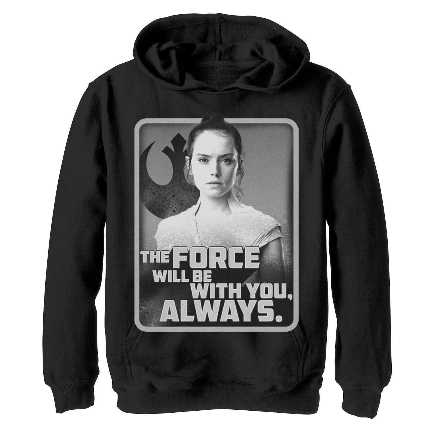 Пуловер с капюшоном и рисунком Рей Форс для мальчиков 8–20 лет «Звездные войны: Скайуокер. Восход» Star Wars
Пуловер с капюшоном и рисунком Рей Форс для мальчиков 8–20 лет «Звездные войны: Скайуокер. Восход» Star Wars