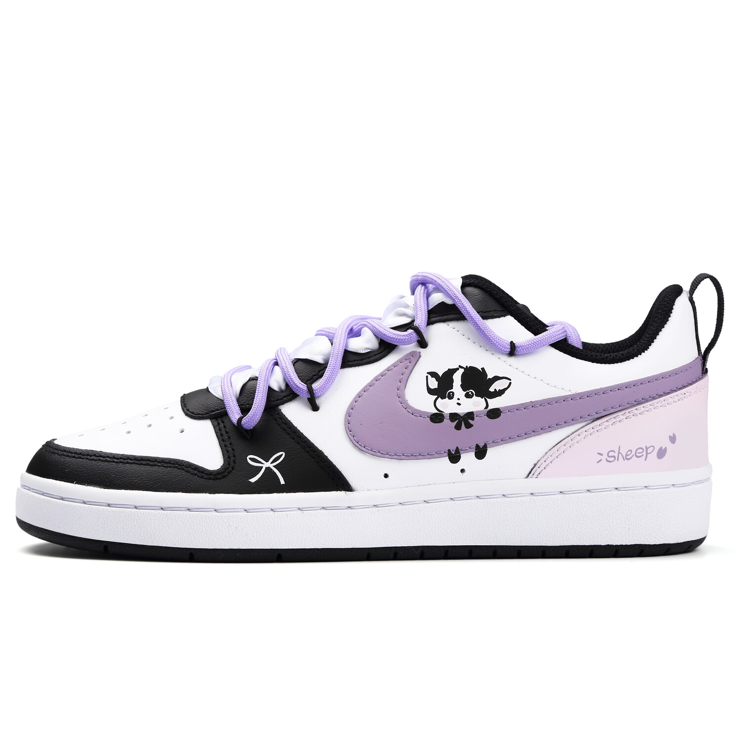 Обувь для скейтбординга Court Borough 2 для детей, начальная школа Nike, цвет Light Lavender - Box
Обувь для скейтбординга Court Borough 2 для детей, начальная школа Nike, цвет Light Lavender - Box